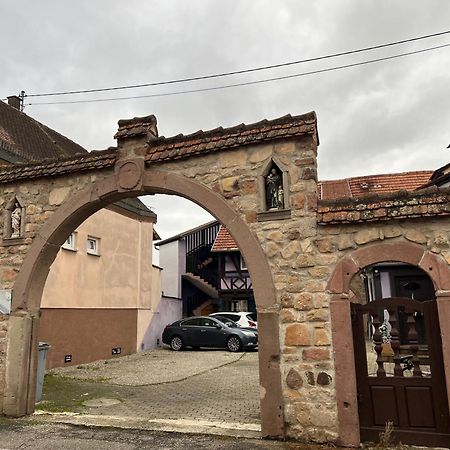 Gite Elouann Familial Spacieux Calme Ebersheim Exterior photo