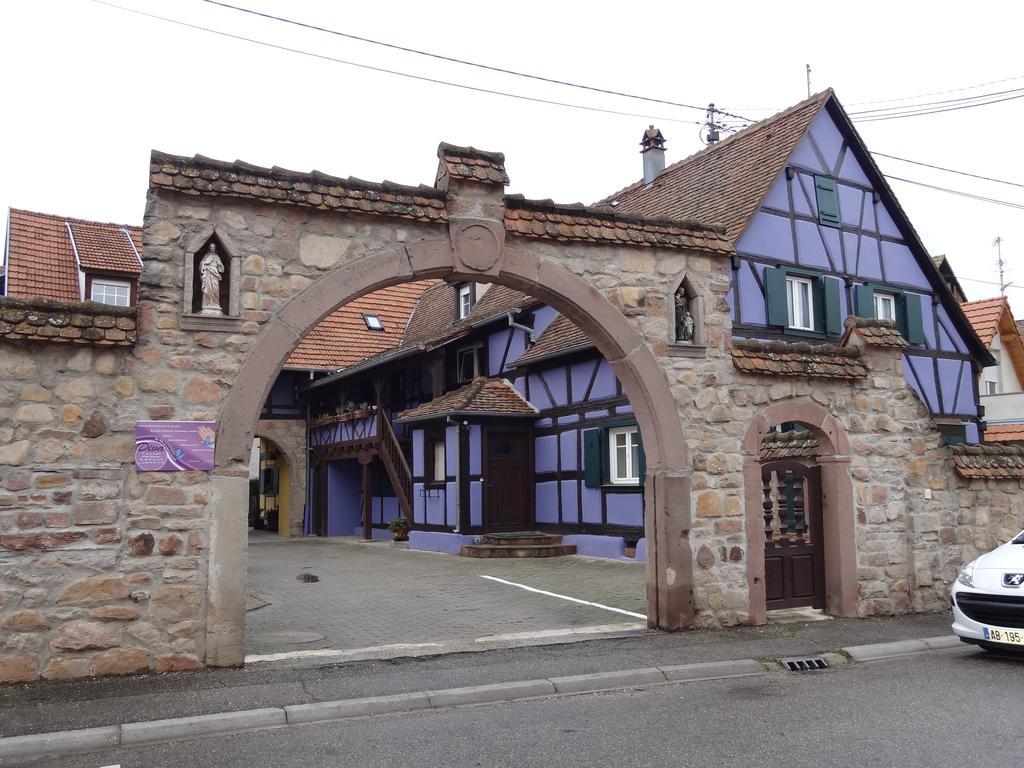 Gite Elouann Familial Spacieux Calme Ebersheim Exterior photo